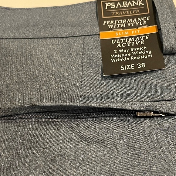 🏌️Jos. A. Bank Shorts | Golf | Slim Fit | Moisture Wicking Shorts | Size 38 - Picture 4 of 7